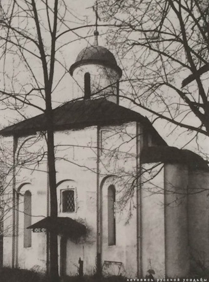 усадьба Юркино, храм Рождества Христова