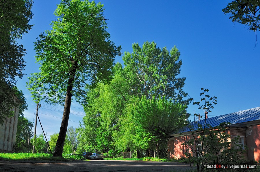 усадьба Троицкое