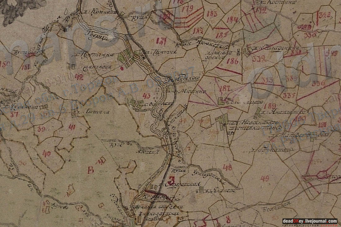 усадьба Митино, Торжокский район, Тверская область