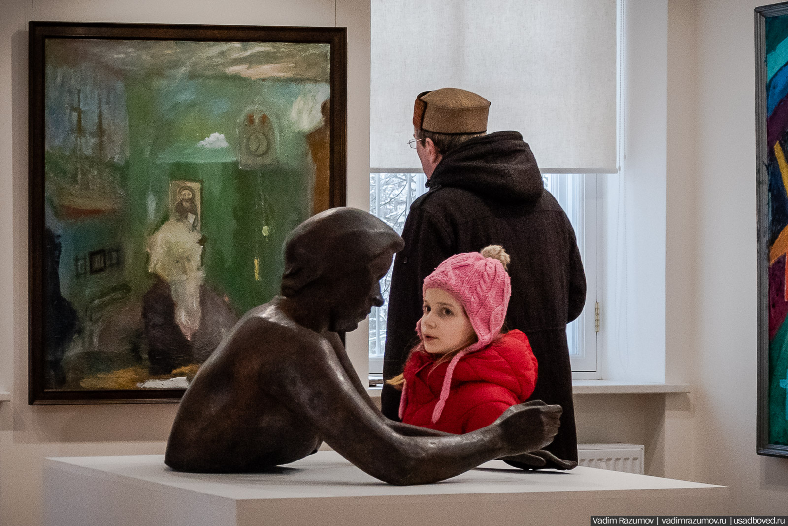 усадьба Абрамцево, 2020 год, зима, последний снег