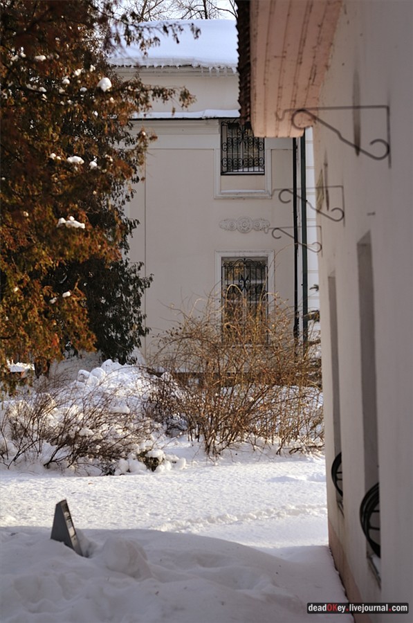 усадьба Белая Дача