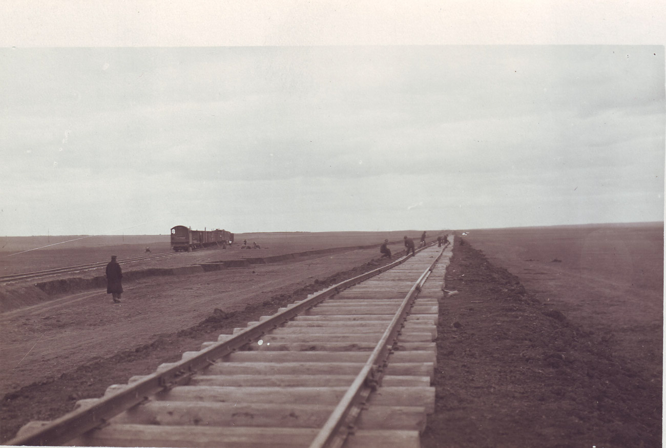 Башкирская железная дорога, архивные фотографии, автор Ткачев А.Д.