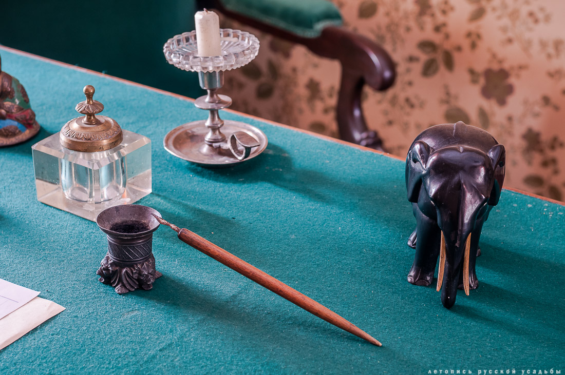 Усадьба Мелихово. Флигель, где была написана Чайка.