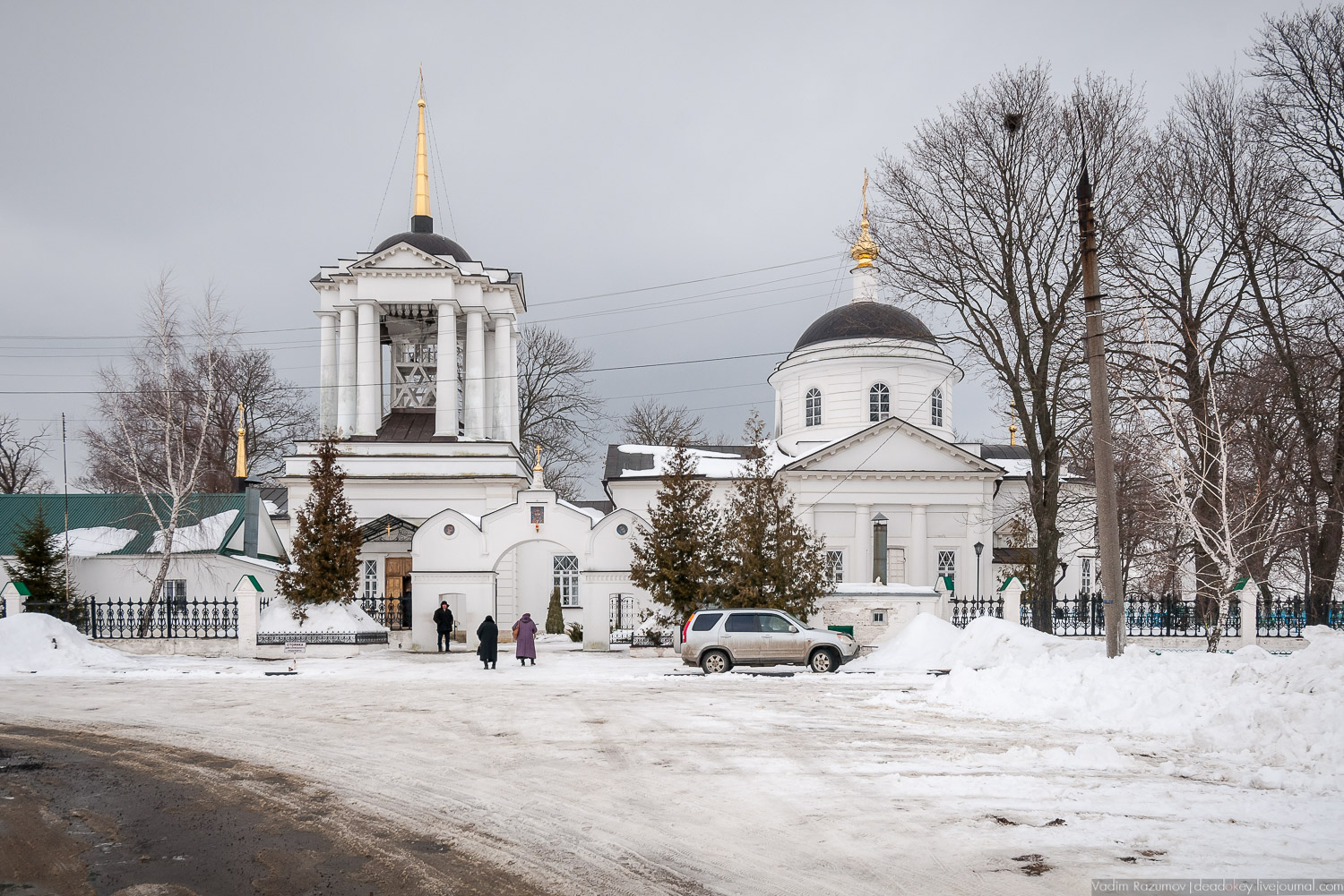 Храмы Богородицка
