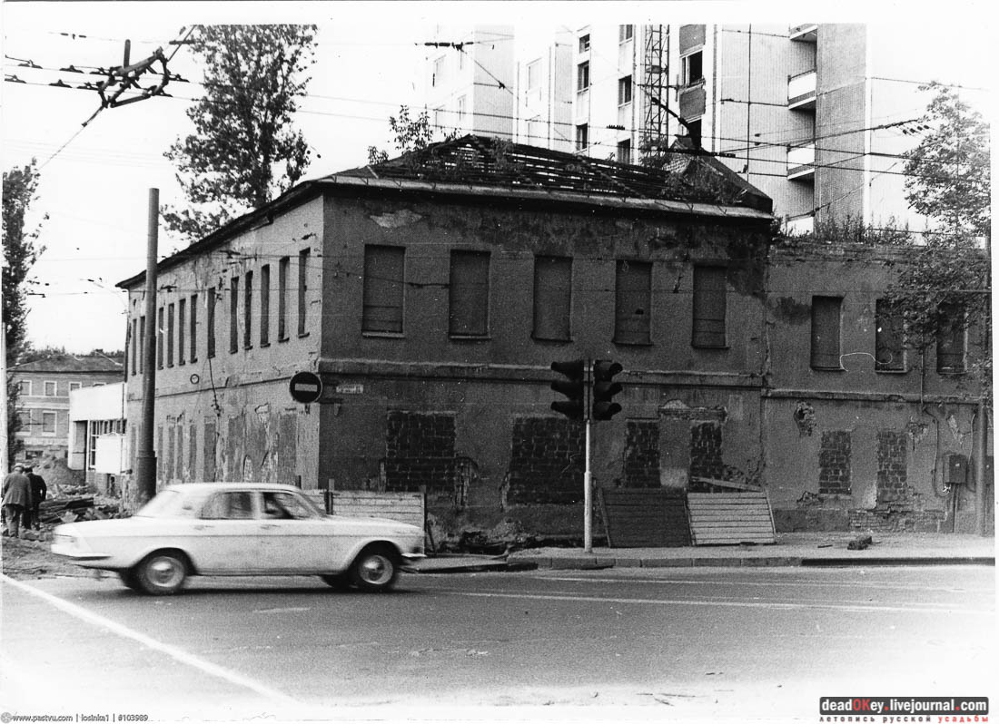 улица Школьная (1-я Рогожская улица), г. Москва, Рогожская слобода