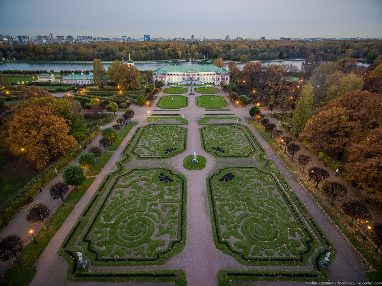 Вадим Разумов. Фотографии с дрона, осень 2017