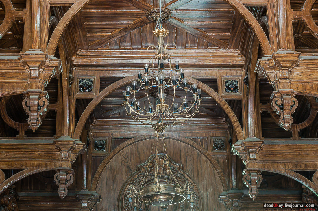 усадьба Быково, интерьеры