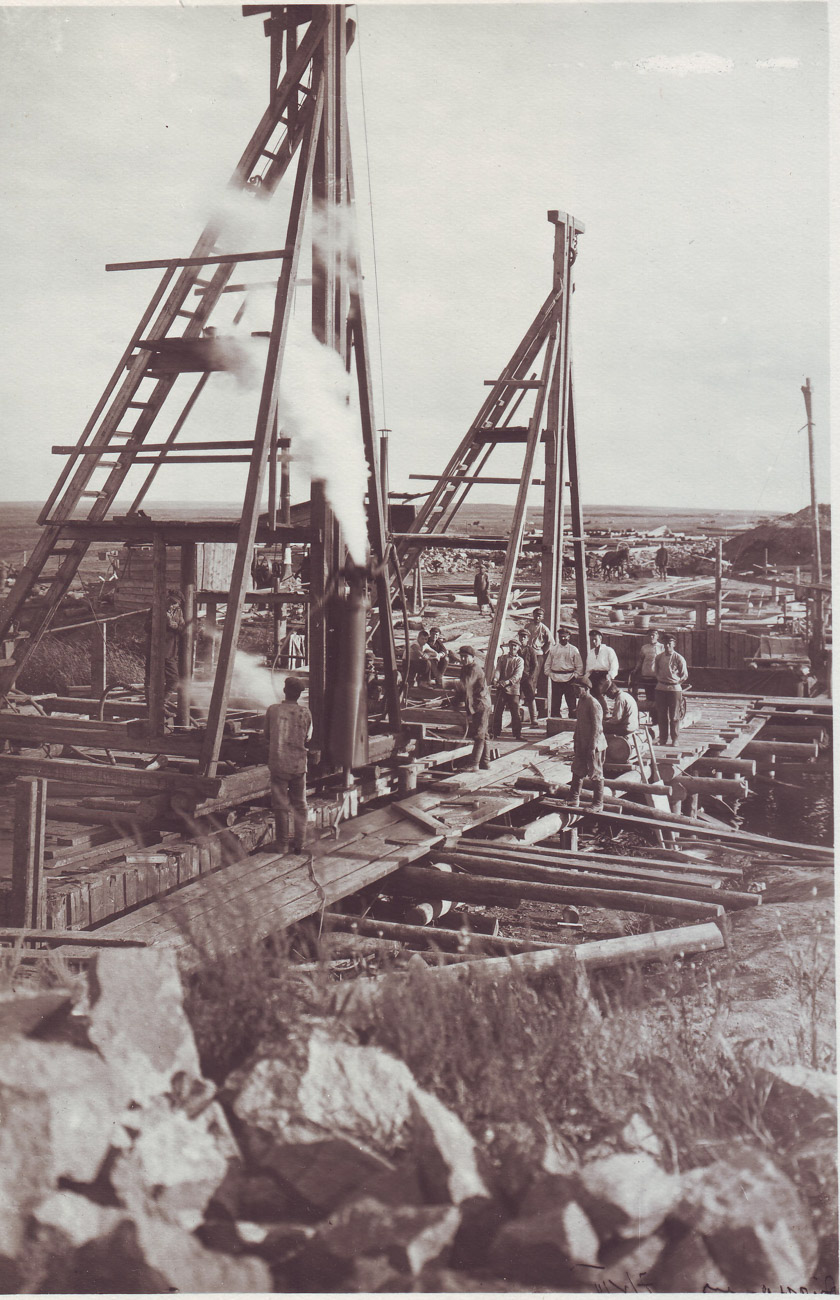 Башкирская железная дорога, архивные фотографии, автор Ткачев А.Д.