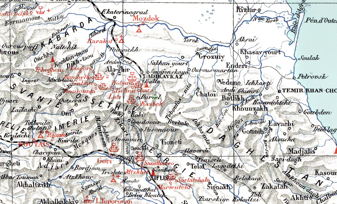 Башенный комплекс Таргим, Ингушетия, Джейрахский район.