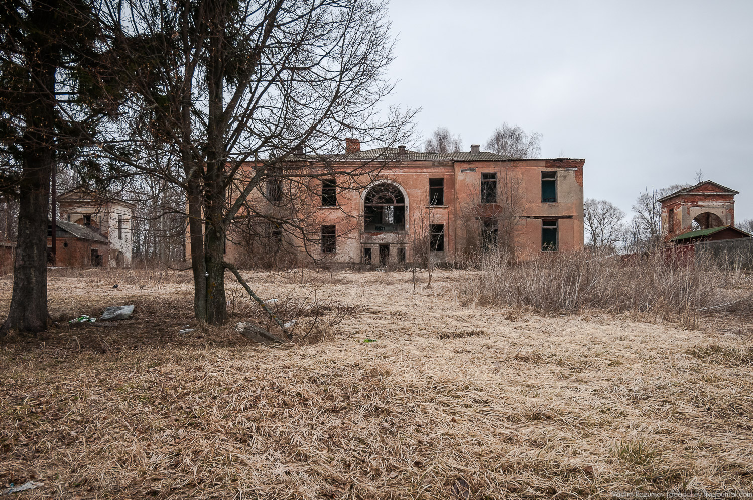 усадьба Осташево, Волоколамский район