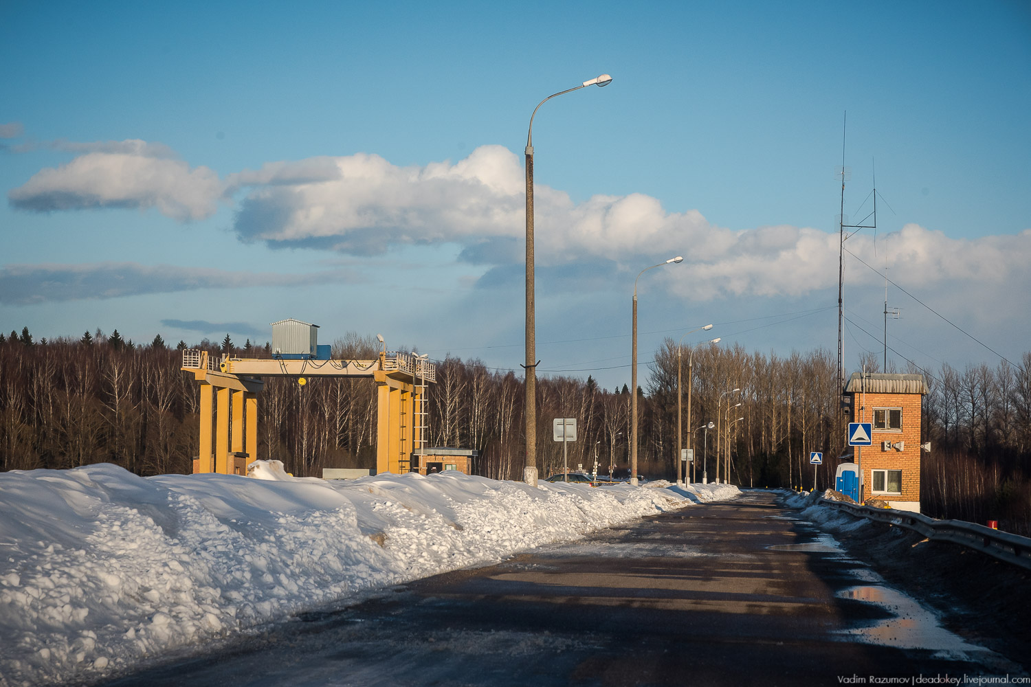 Рузская Аляска, Рузский район Московской области, Экоэлектричка