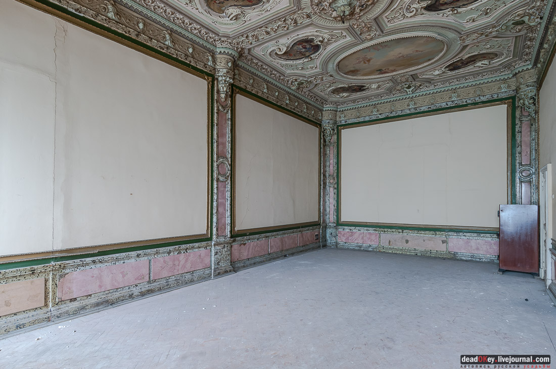 усадьба, палаты Пожарского, дом Ростопчиных и Денисова Орлова, ул. Большая Лубянка д.14