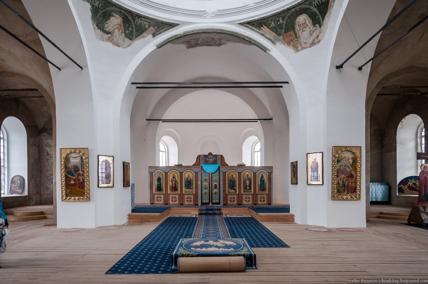 Собор Тихвинской иконы Божьей Матери в г. Данков, Липецкая область