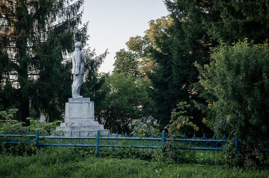 Тульская область, самый маленький исторический город Чекалин