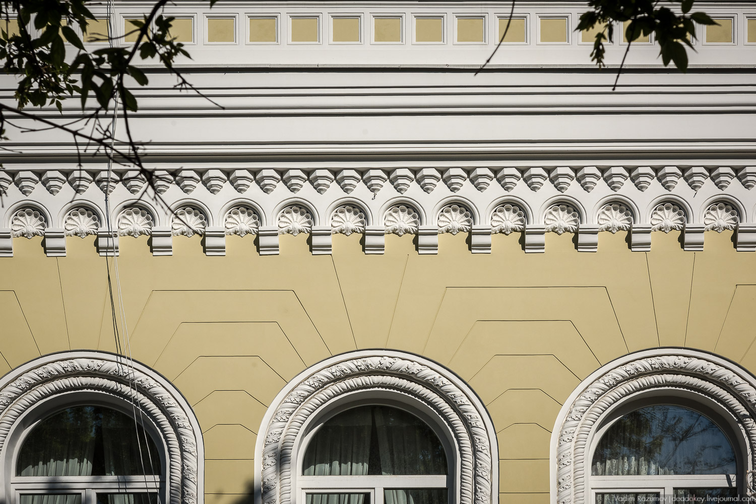 Москва, усадьба Е.И.Васильчиковой - С.А.Оболенского - Н.Ф. фон Мекк, Гоголевский бульвар, 14