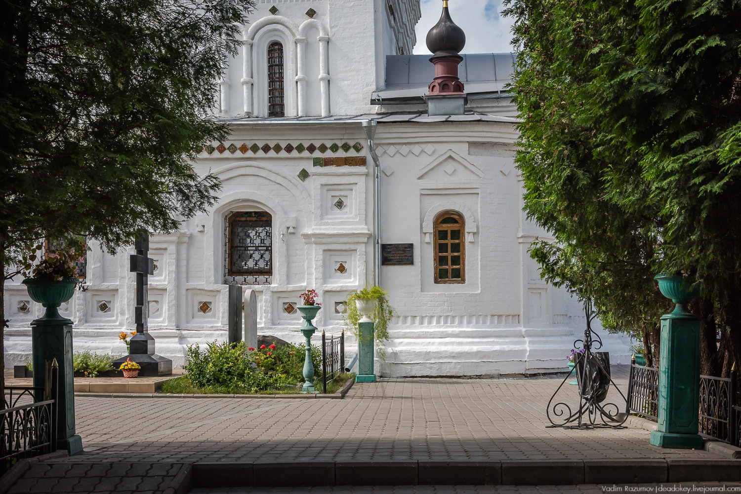 Муром. Троицкий женский монастырь