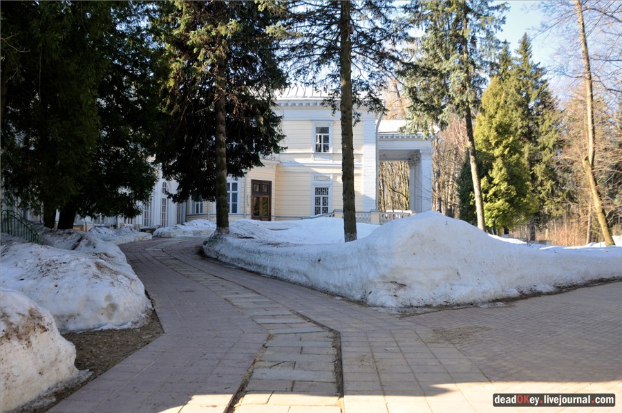 усадьба Узкое