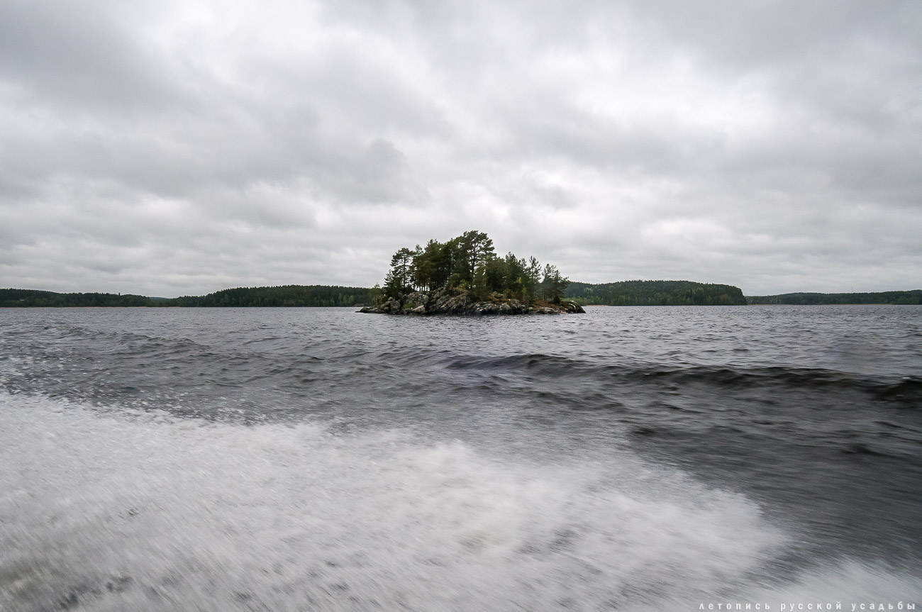 Ладожская усадьба. Ниэмелянхови, усадьба Ниэмеля, Карелия, Сортавала