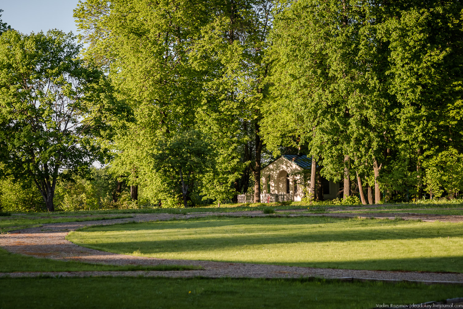 усадьба Воронино
