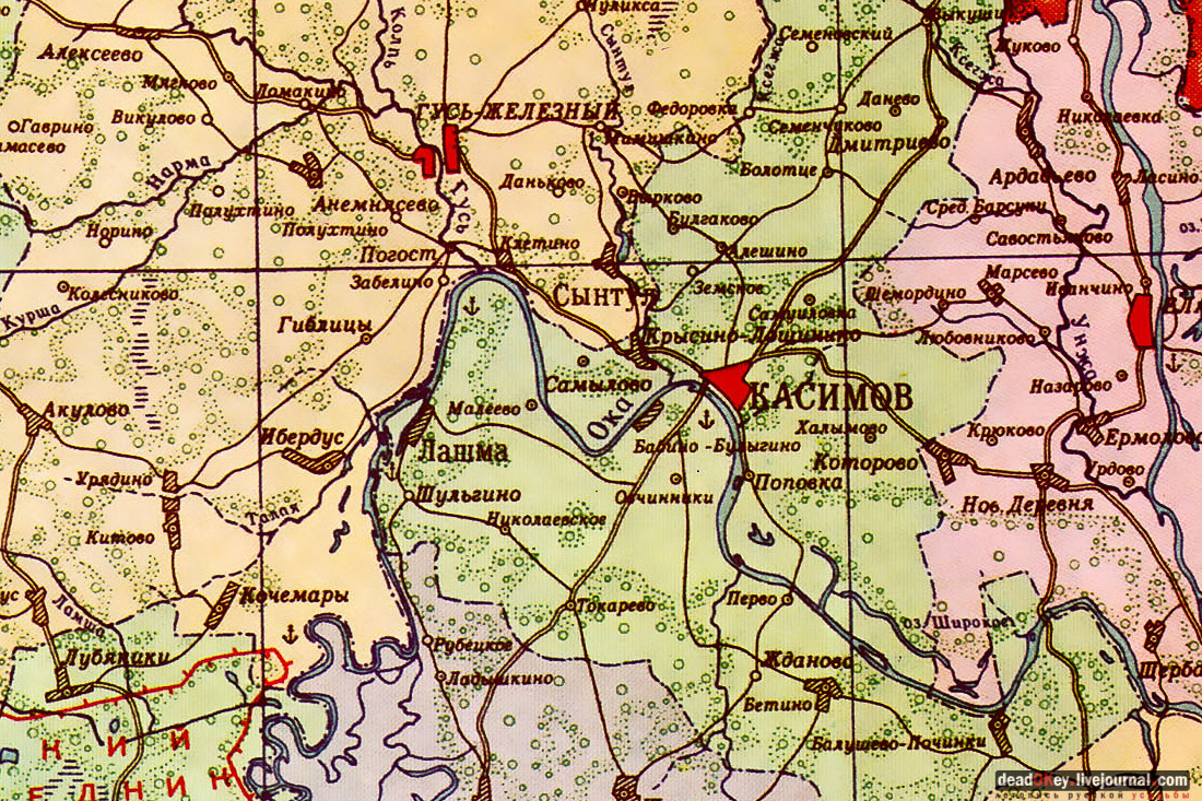 Усадьба Кастровых, г. Касимово, Рязанская область