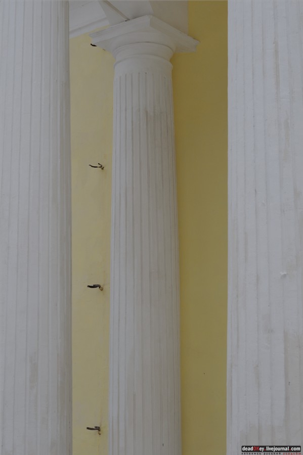 Дорический и тосканский ордера в усадьбах