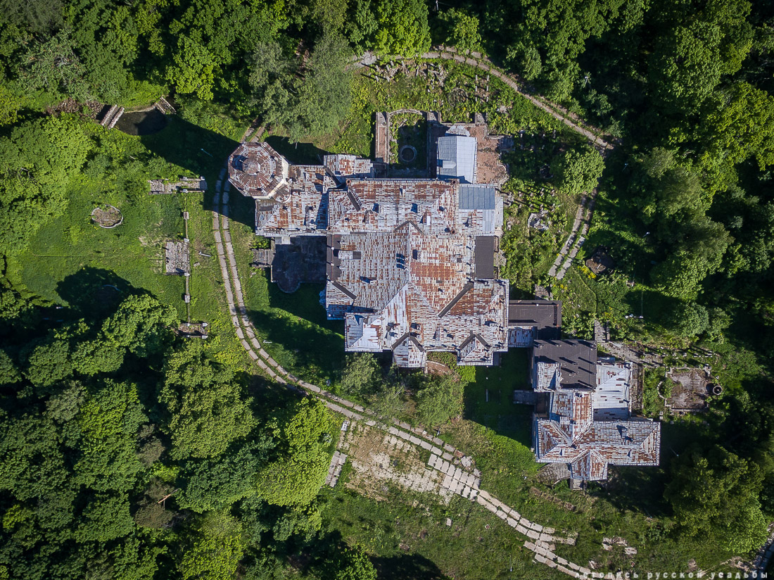 усадьба Михайловская дача, Петергофская дорога, Санкт-Петербург