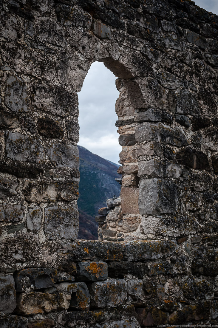 Башенный комплекс ЭРЗИ, Ингушетия, Джейрахское ущелье.