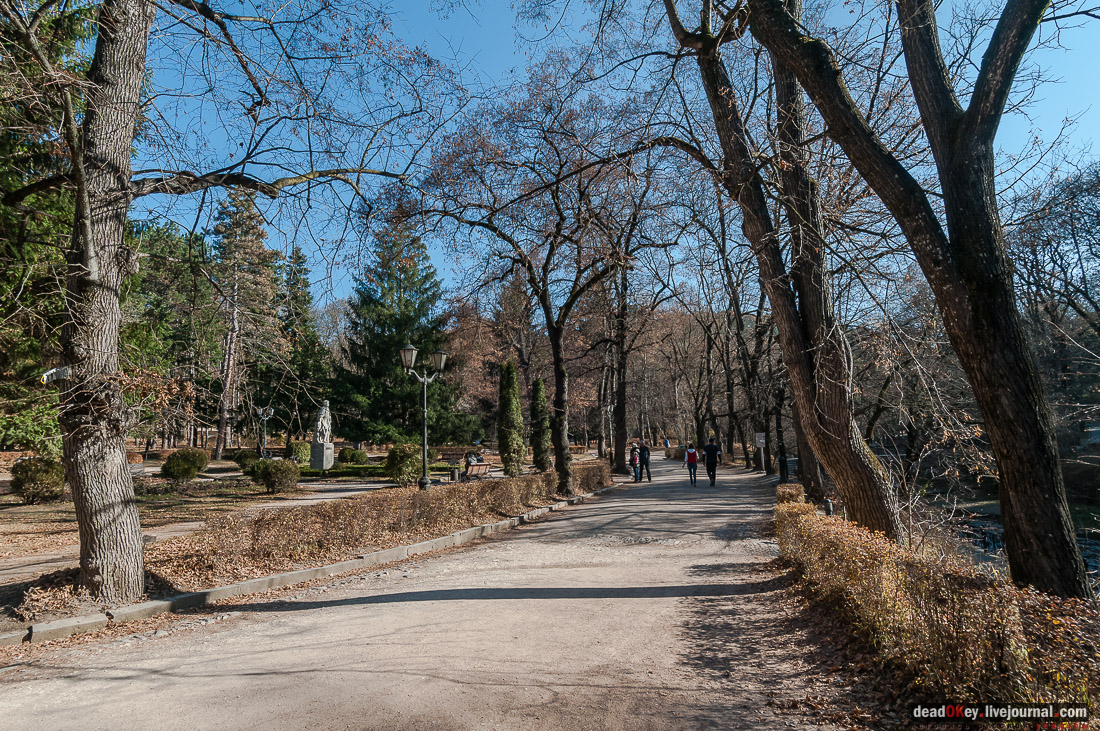 Кисловодский парк, г. Кисловодск