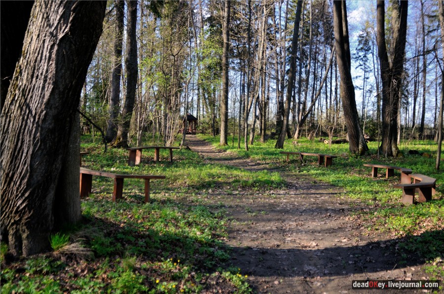 усадьба Орехово