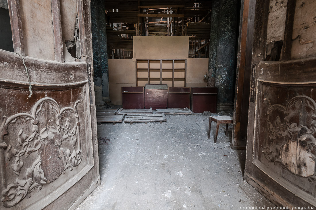 Интерьеры Борисоглебского собора в Торжке, Тверская область, арх. Н.А. Львов, Екатерина II, Борисоглебский монастырь