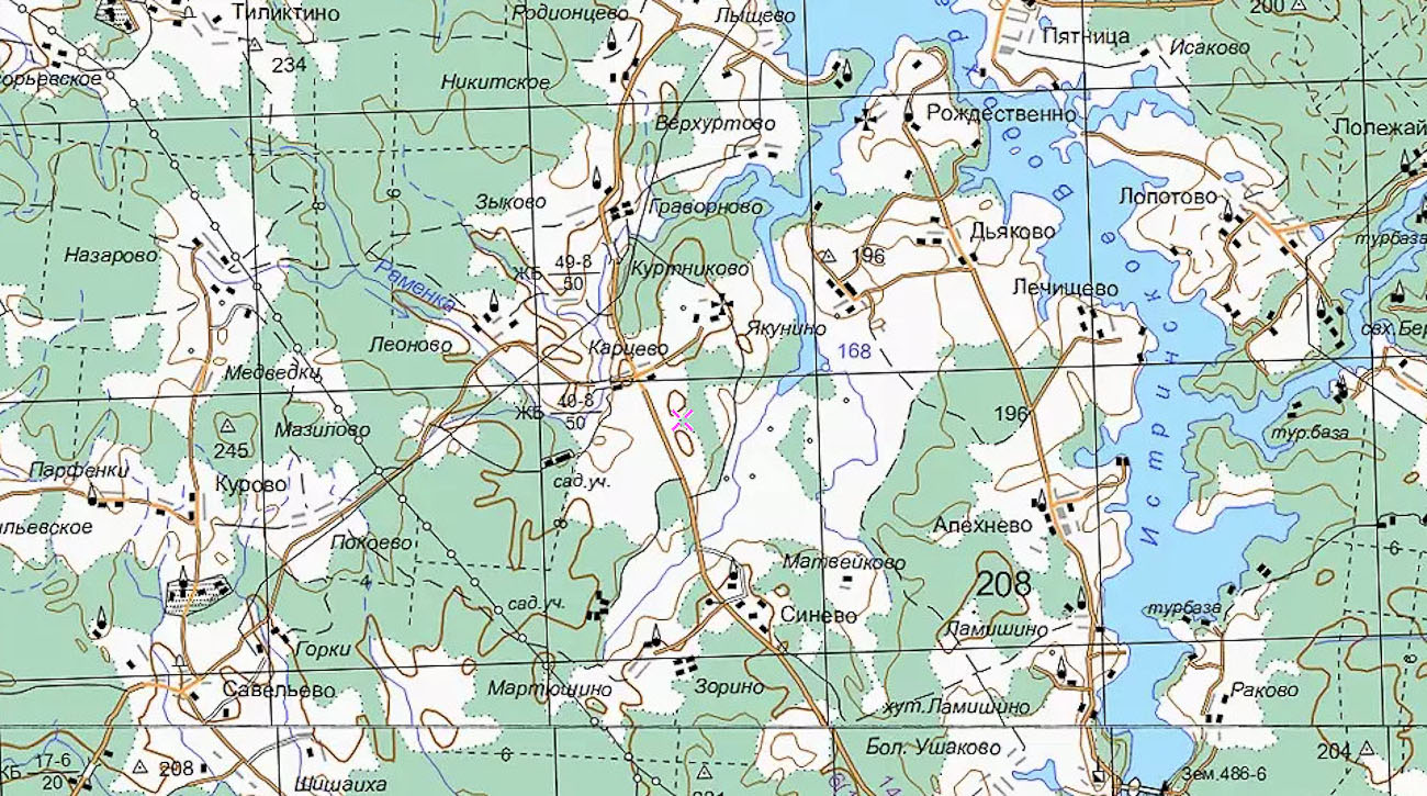 усадьба Куртниково