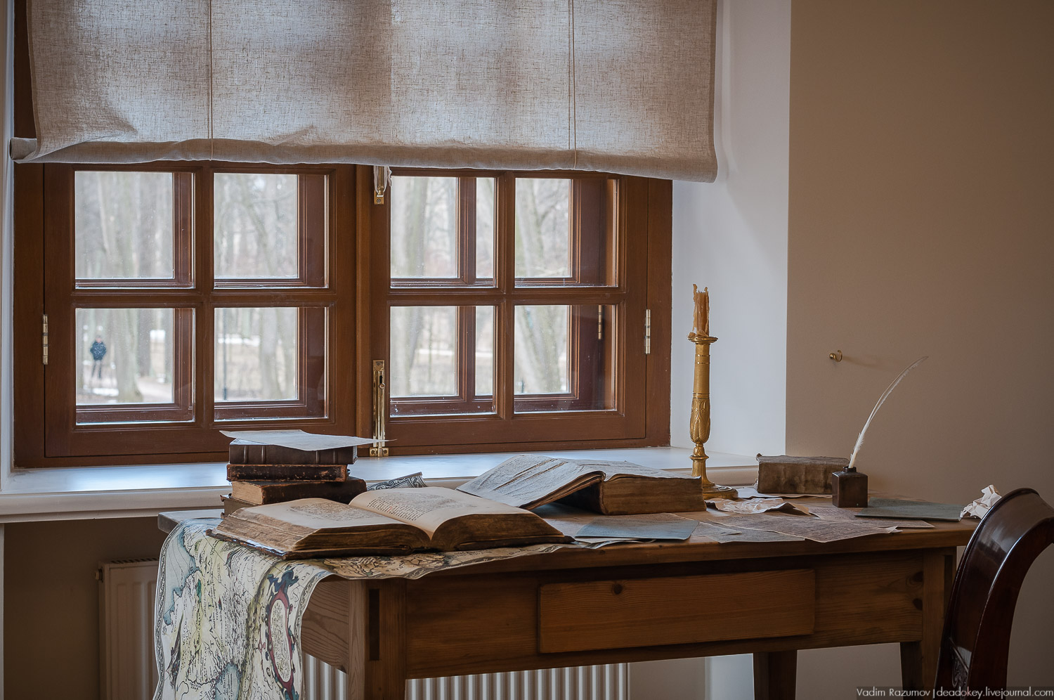 усадьба Остафьево, интерьеры после реставрации