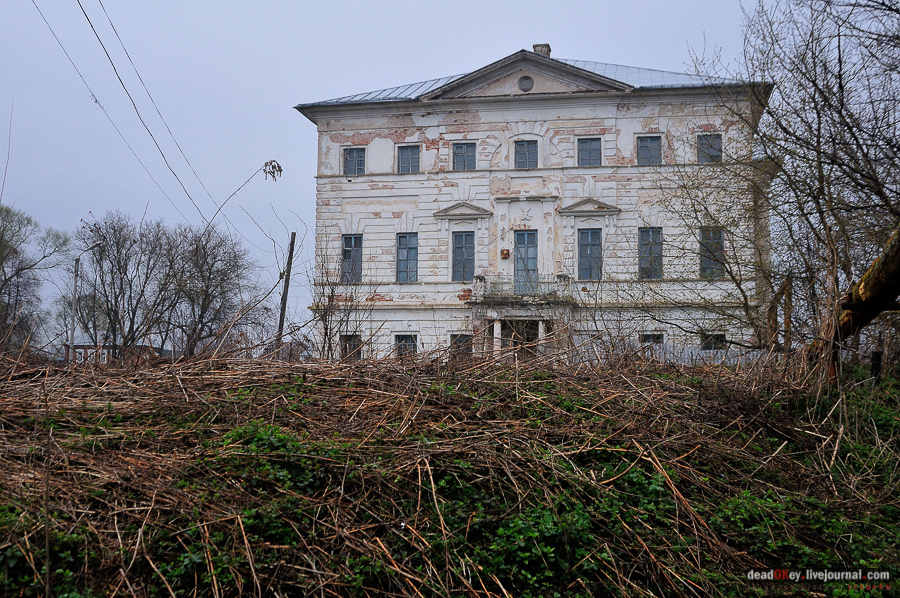 усадьба Полотняный Завод Щепочкиных
