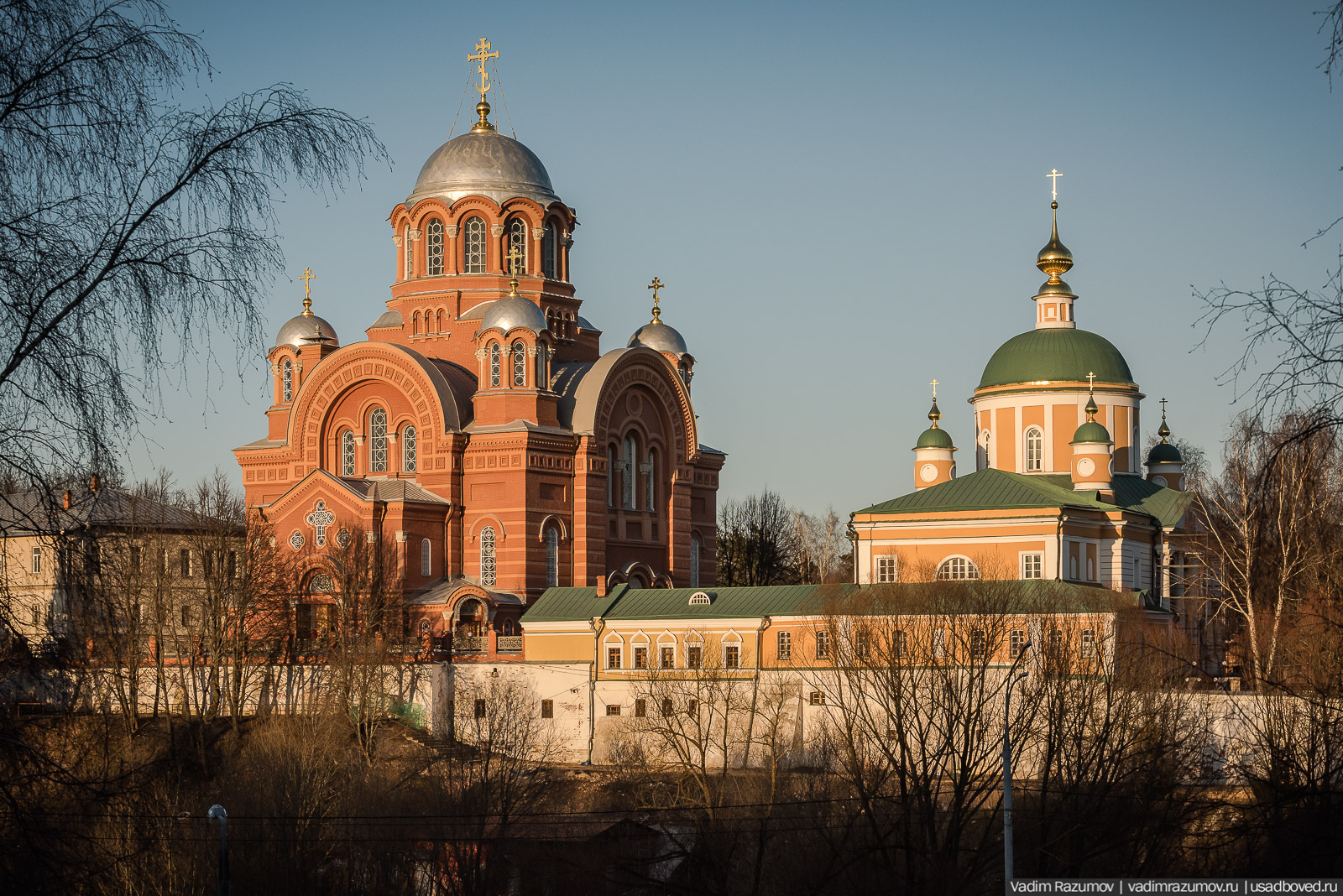 Хотьков монастырь, Московская область, Сергиев-Посадский район