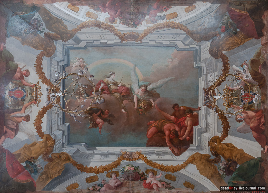 усадьба Кусково, аудиогид по Дворцу