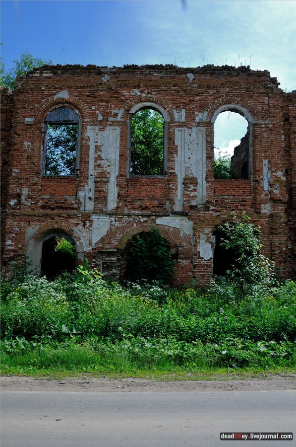 усадьба Ильинское