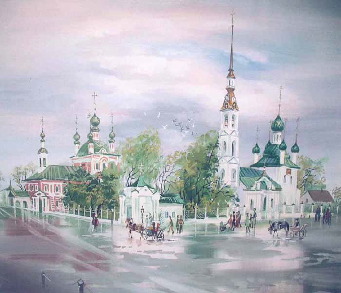 усадьба Вощажниково