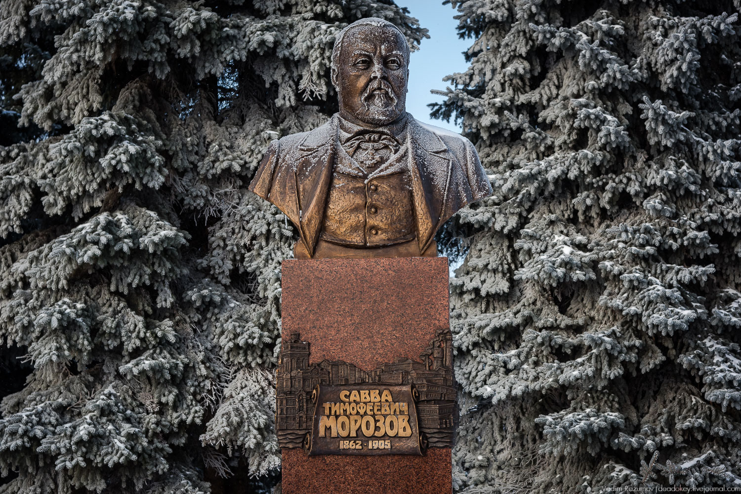 Город Орехово-Зуево, фабрики, фото Вадим Разумов