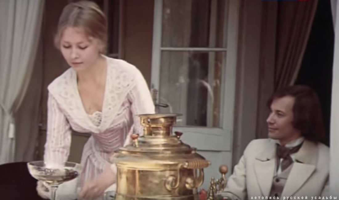 усадьба Фряново в кино. Драма из старинной жизни.