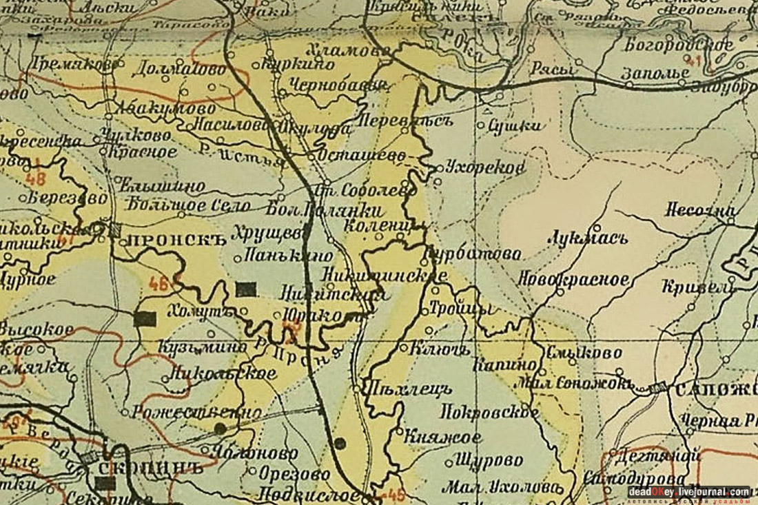 усадьба Коленцы