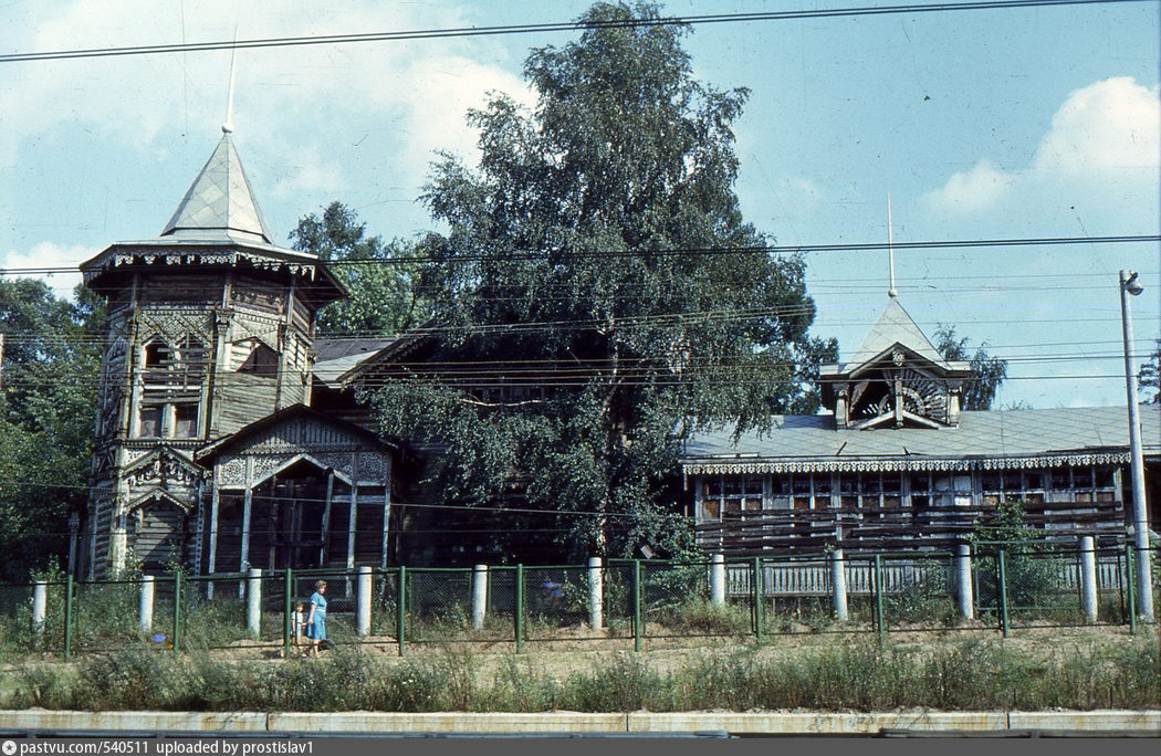 дача А.М. Горбова (дачный комплекс С.И. Мамонтова), рубль за метр
