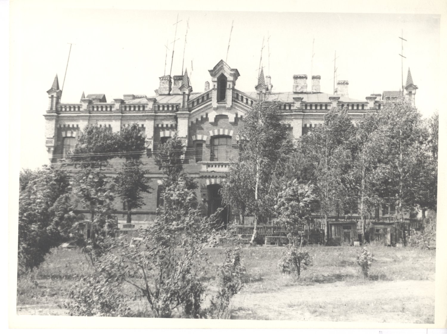 усадьба Старожилово, конезавод