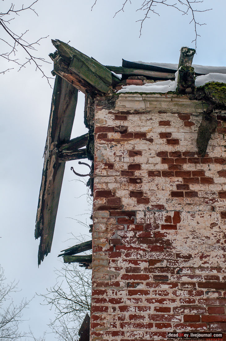усадьба Гребнево, больничный комплекс