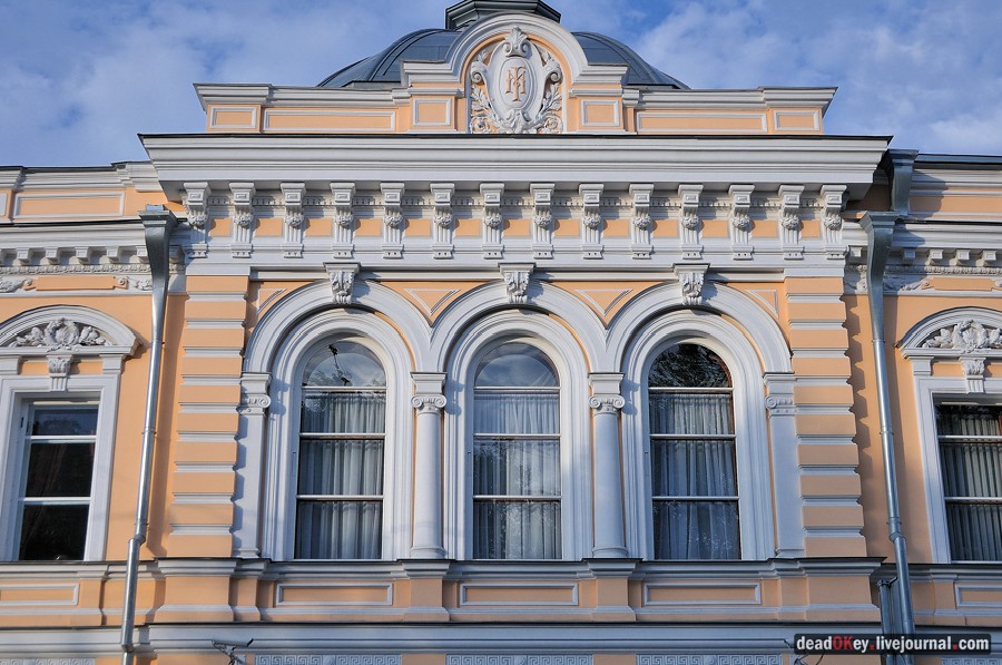 усадьба ул. Поварская д.7, усадьба Грачевых