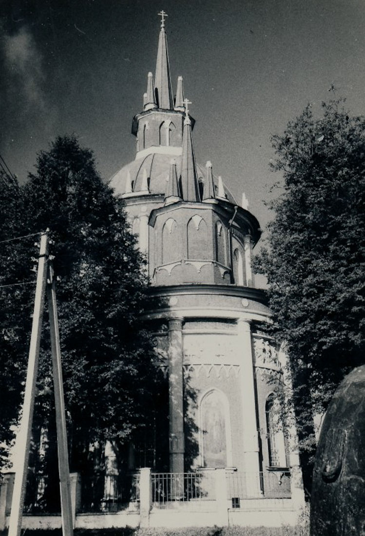 усадьба Царево, Никольская церковь