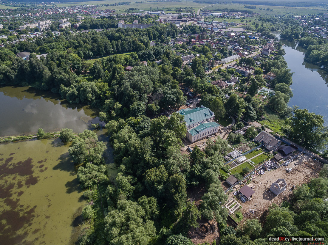 усадьба Константиново, Домодедовский район