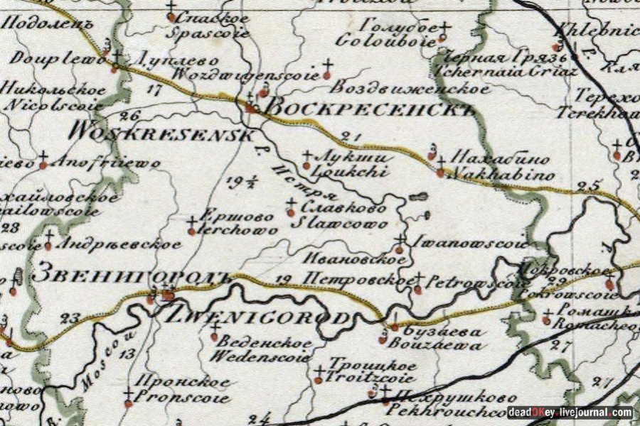 усадьба Павловская слобода