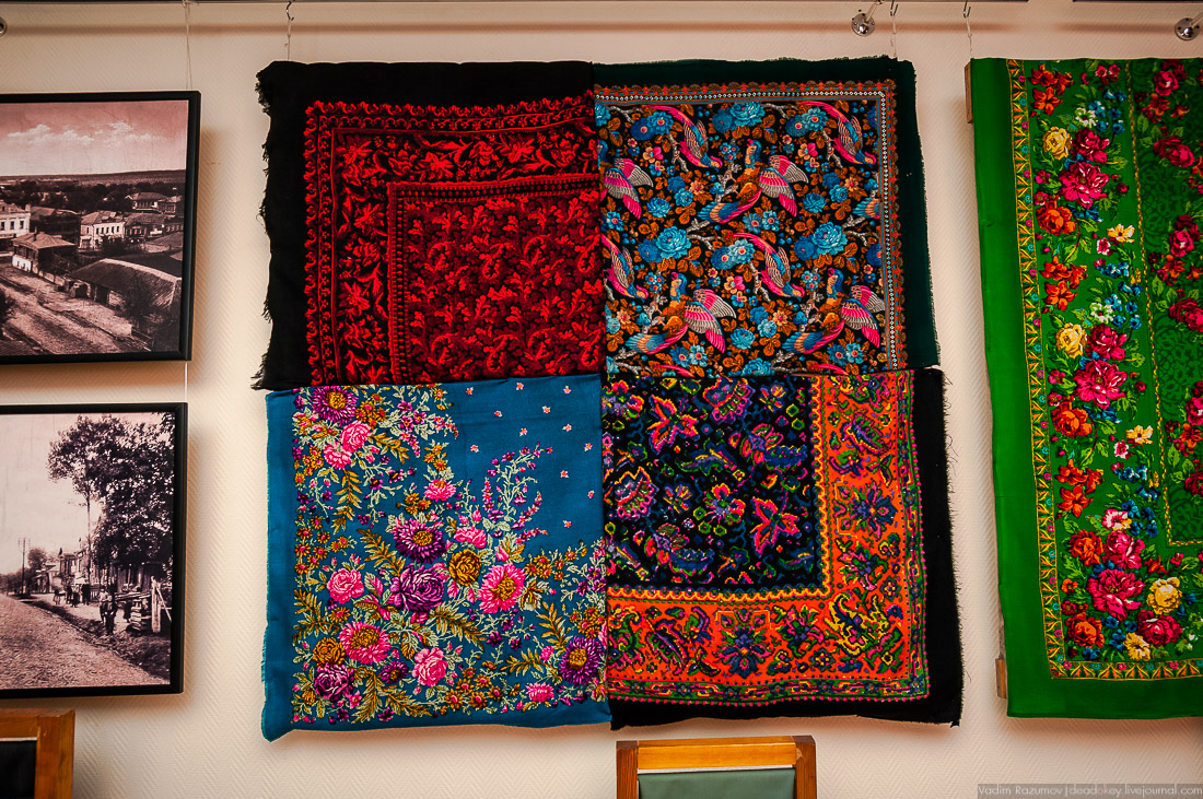 Шелкоткацкая фабрика купцов Барановых (АОЗТ Павлово-Посадский льнокомбинат, ГК Берег), МВК «Княжий Двор», Московская обл., Павлово-Посадский р-н., п.г.т. Большие Дворы.