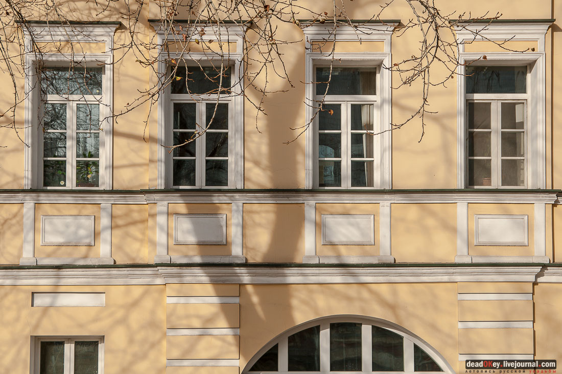 улица Школьная (1-я Рогожская улица), г. Москва, Рогожская слобода