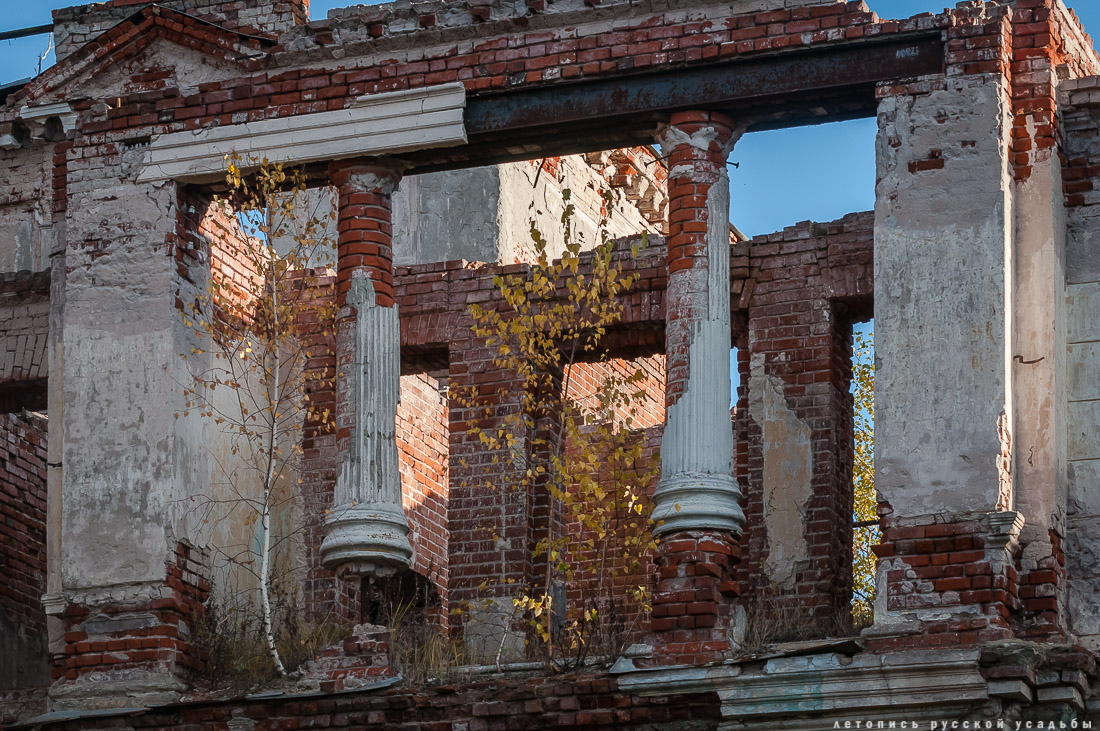 Усадебный экспресс в Константиново